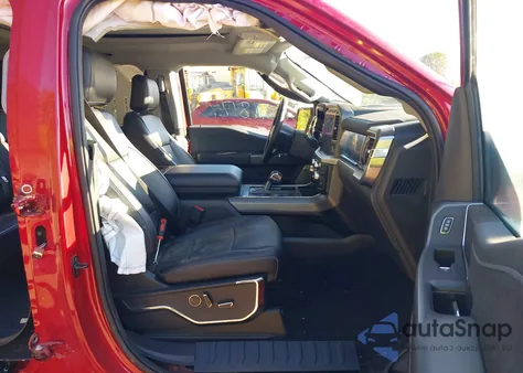 2022 Ford F-150 Lariat из США, поврежденный, VIN 1FTFW1E58NKD07852